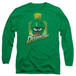 LOONEY TUNES DISINTEGRATE Licensed Men's Long Sleeve Graphic Tee Shirt SM-3XL - Picture 1 of 2