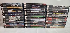 Lot Of 44 PS2 Games