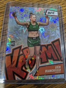 2023 Panini UFC Chronicles KABOOM! RC Erin Blanchfield No. 9 