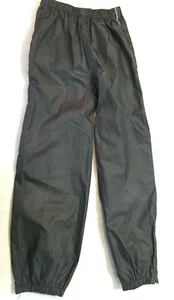 X-MAIL BOYS GIRLS  ATHLETIC UNLINED RAIN PANTS SIZE 128-140 - Picture 1 of 4
