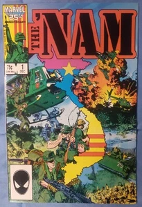 The 'Nam (1986) #1 casi nuevo primera patrulla - Imagen 1 de 2