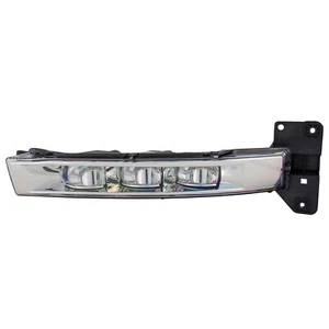 LED Fog Light CAPA Certified Left Driver Fits 2015-2023 Dodge Charger - Picture 1 of 5