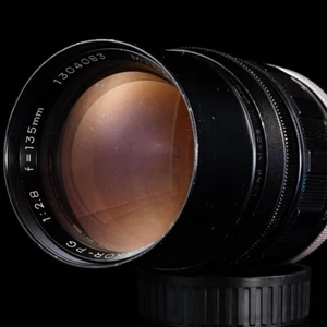 read!【Opt MINT】 Minolta MD Tele Rokkor 135mm f2.8 MF Telephoto Lens From JAPAN## - Picture 1 of 11