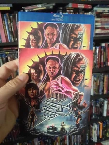 Sons Of Steel Blu-Ray w/Limited Slipcover 1988 Australian Cult Classic - Bild 1 von 2