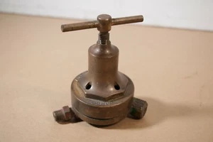 Airco Oxygen Pneumatic 8506 Air REGULATOR Valve Dual Gauge brass - Picture 1 of 4