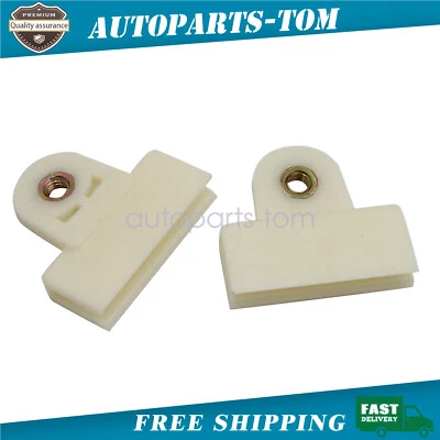 Se adapta a Toyota Tundra Sequoia Camry Ventana Puerta Vidrio Canal Clips con Punta Foto 1 de 4