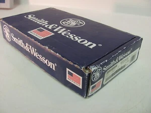 Factory S&W SDVE Series 40S&W Pistol Cardboard Box Paperwork Lock - Picture 1 of 9