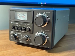 Kenwood AT-230 ATU Tuner Antenna Matching Unit for Amateur Radio - Zdjęcie 1 z 6