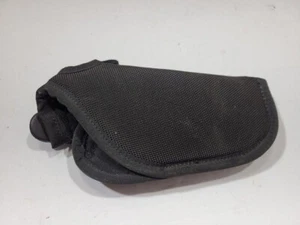 Bianchi #4001 Size 5 Cyclone II Black Nylon Holster - Picture 1 of 3