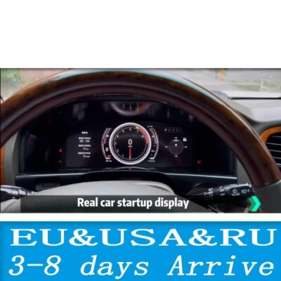 LCD Digital Cluster Upgrage for Toyota Land Cruiser LC100 Lexus LX470 2002-2007 - Image 1 of 4