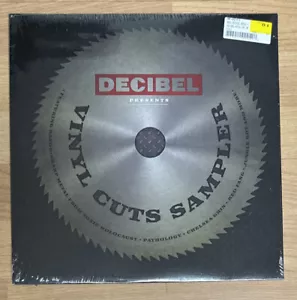 Decibel Presents Vinyl Cuts Sample Record Red Fang Pathology Toxic Holocaust - Picture 1 of 2