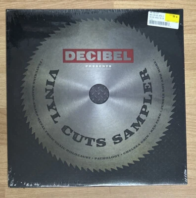 Decibel Presents Vinyl Cuts Sample Record￼ Red Fang Pathology￼ Toxic Holocaust - Image 1 of 2