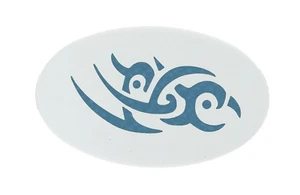 Tribal Birds Face Painting Stencil 12cm x 8cm 190micron Washable Reusable  - Picture 1 of 6