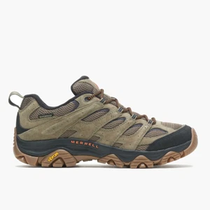 Merrell Men's Moab 3 Waterproof Hiking Boots, Style# J036553, Size 13, Olive/Gum - Picture 1 of 15