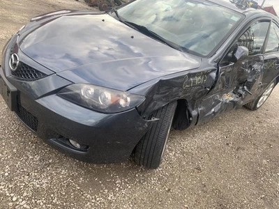 Driver Door Handle Exterior Door Rear Painted Fits 07-12 MAZDA CX-7 440602 - Image 1 of 4