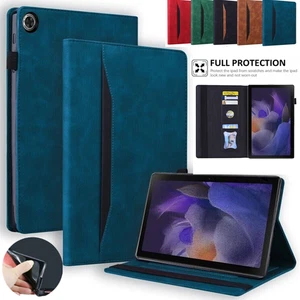Etui na Samsung Galaxy Tab A9 8.7 / A9 + 11" Tablet Skóra Odporny na wstrząsy stojak Cover - Zdjęcie 1 z 53