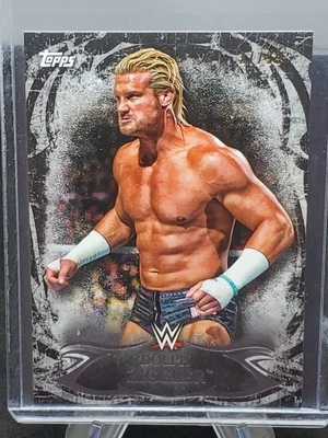 WWE Dolph Ziggler #32 2015 Topps Undisputed Black Parallel Base Card SN  #/99 - Image 1 of 2