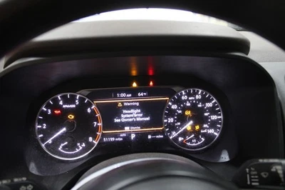 2021 Nissan Rogue Speedometer 3013324 - Image 1 of 4
