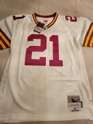 Camiseta de Sean Taylor Mitchell Ness Redskins Washington Commanders rara talla L44 Foto 1 de 4