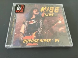 KISS LIVE IN BUENOS AIRES 1994 DOUBLE CD ALBUM SET NEW AND SEALED.I1 - Bild 1 von 2