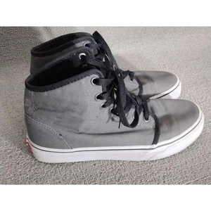 Vans Clásico Collage Zapatos de Lona con Cordones Parte Superior Alta TB4R Hombres 6 Mujeres 7.5 - Imagen 1 de 9