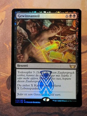 Gewinnanteil - (Foil) - Magic the Gathering - Bild 1 von 2