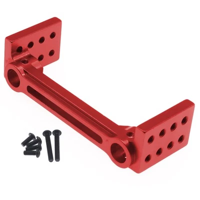 Montaje de parachoques de aleación rojo para RC RedCat 1/10 Everest Gen7 Pro/Sport Foto 1 de 4