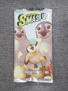 SMASH UP - PENGUINS FACTION PROMO PACK w/ORGANIZER DIVIDER AEG NEW/SHIP$0/INT'L - Picture 1 of 2