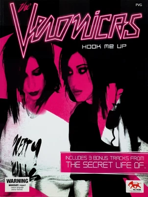 The Veronicas - Hook Me Up 2008 Sheet Music Songbook PVG - Image 1 of 2