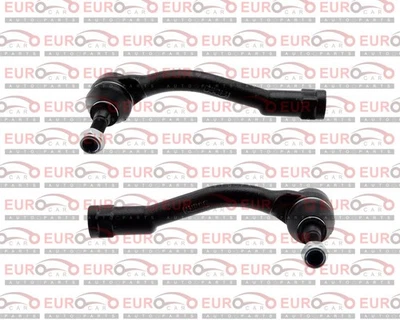 Extremos de barra de amarre exterior derecho izquierdo Hyundai Sonata 2016-2017 2 piezas Foto 1 de 3