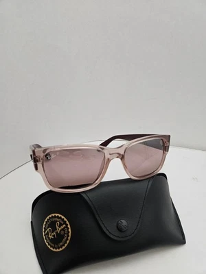  GAFAS DE SOL RAY BAN RB 4388 6648/G8 POLARIZADAS ESPEJADAS TALLA:58-18-145 Rojo Descripción Foto 1 de 4