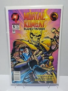 Mortal Kombat #5 (Aircel Comics November 1994) - Picture 1 of 7