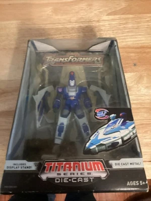 Vintage Transformers Titanium Scourge MISB - Image 1 of 3