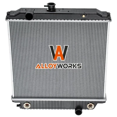 2 Row Radiator For 1997-2008 Freightliner MT35 MT45 MT55/FL112 FLD112 1998 Foto 1 de 4