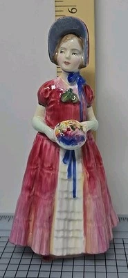 Vintage Royal Doulton “Diana” Figurine Bone China HN1986 England Pre-owned  - Image 1 of 4