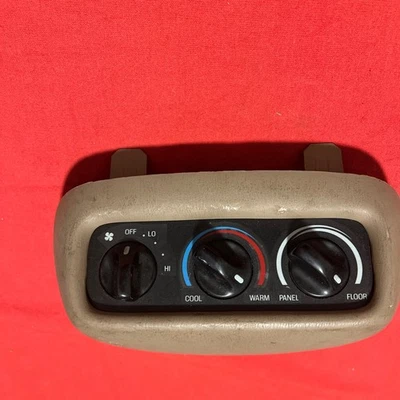 1997-2002 FORD EXPEDITION ,LINCOLN NAVIGATOR REAR CLIMATE CONTROL & TRIM OEM - Image 1 of 4