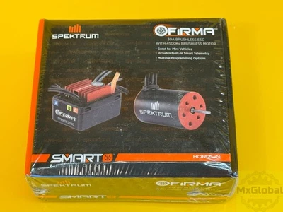 Spektrum RC Firma 30A Brushless Smart ESC / 4500Kv Motor Combo: Minis - Image 1 of 2