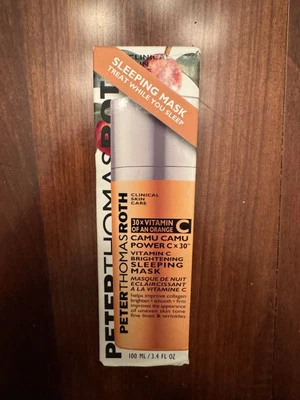 Peter Thomas Roth 30 X Vitamin C Camu Camu Sleeping Mask Discontinued - Image 1 of 4