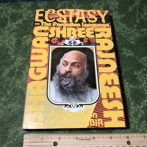 Bhagwan Osho Rajneesh / ECSTASY THE FORGOTTEN LANGUAGE Discourses on Songs 1st - Picture 1 of 7