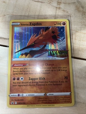 Galarian Zapdos - (Prerelease) SWSH124 SWSH: Sword & Shield Promo Cards Holo - Image 1 of 3