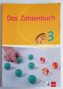 Das Zahlenbuch 3 Kl. Schülerbuch Klett Verlag Wittmann 978-3-12-2017606 sehr gut - Bild 1 von 2