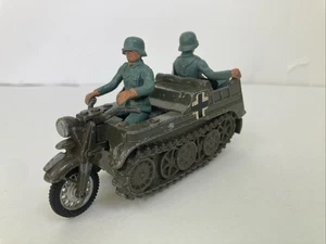 Britains LTD Vintage WWII German Kettenkrad - Picture 1 of 6