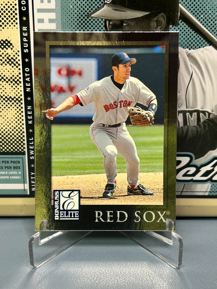 1998 Donruss Elite #82 Nomar Garciaparra - Image 1 of 2
