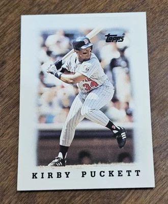 1988 Topps Mini Leaders #23 Kirby Puckett - Image 1 of 2