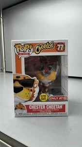 Funko Pop! Cheetos Chester Cheetah GITD Target 77 daños menores - Imagen 1 de 2