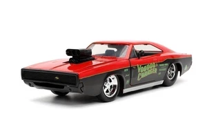 Big Time Muscle 1:24 1970 Dodge Charger RT Voodoo Die-Cast Car, Juguetes para niños... - Imagen 1 de 6