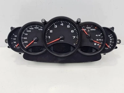 Porsche 911 996 Speedo 2000 2001 velocímetro cuadro de instrumentos OEM usado Foto 1 de 4