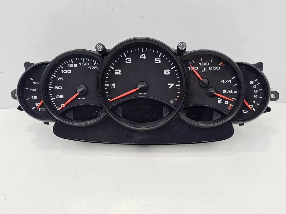 Porsche 911 996 Speedo 2000 2001 velocímetro cuadro de instrumentos OEM usado Foto 1 de 4