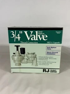 3/4" Valve In-Line thread connection below ground RJ by Lawn Genie 54048 - Picture 1 of 9