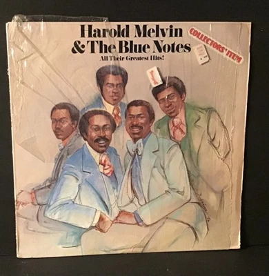 Harold Melvin & The Blue Notes  Greatest Hits  Vinyl LP Record  R&B Legends - Image 1 of 4